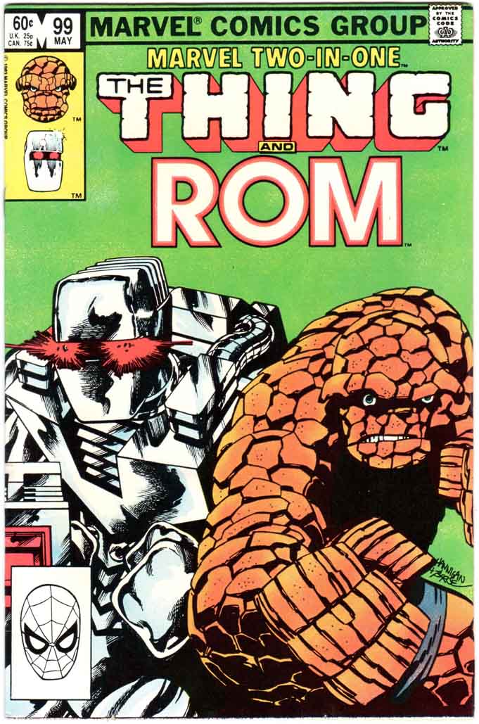 Marvel Two-in-One (1974) #99