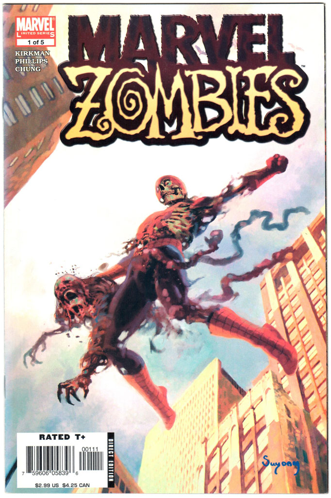 Marvel Zombies (2005) #1A
