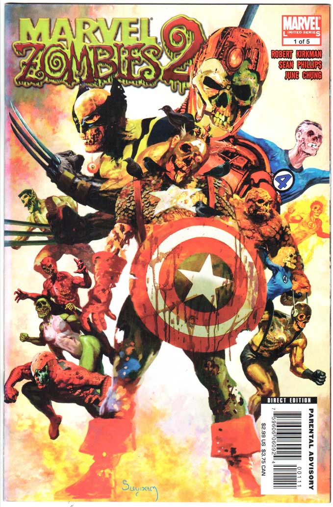 Marvel Zombies 2 (2007) #1