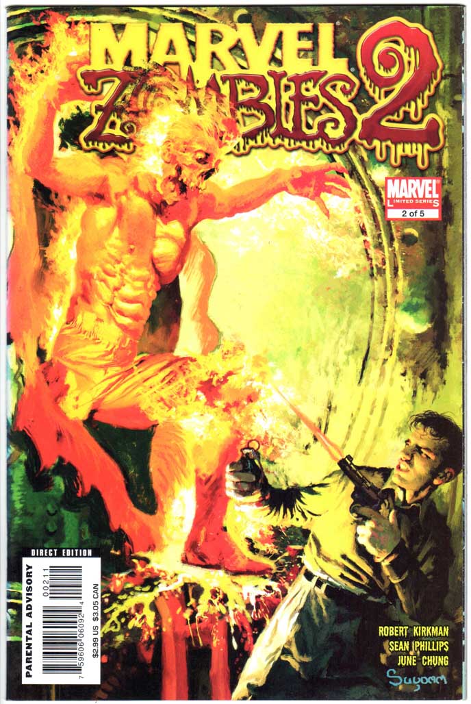 Marvel Zombies 2 (2007) #2