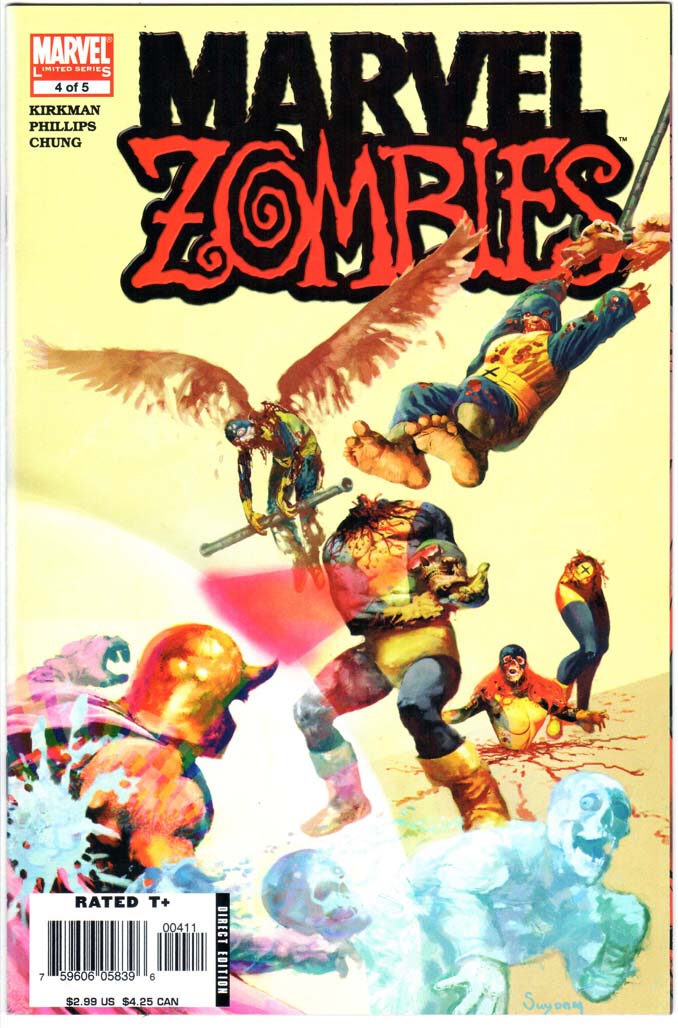 Marvel Zombies (2005) #4