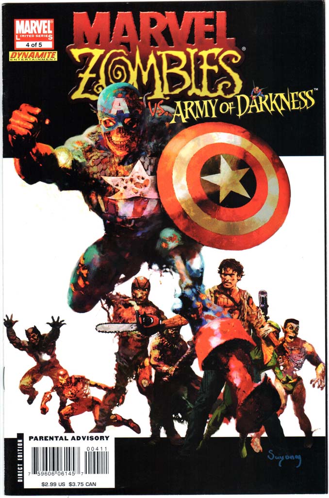Marvel Zombies: Army of Darkness (2007) #4