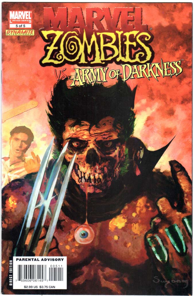 Marvel Zombies: Army of Darkness (2007) #5