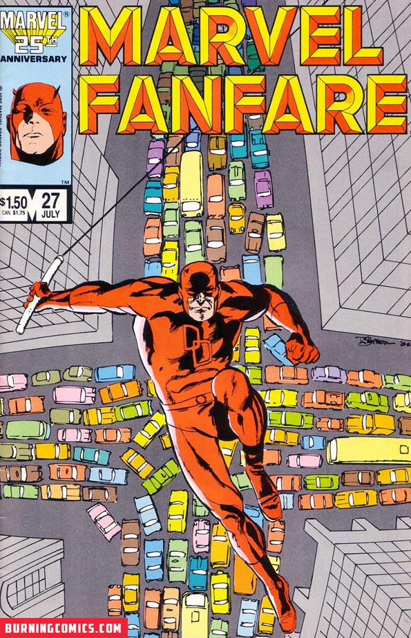 Marvel Fanfare (1982) #27