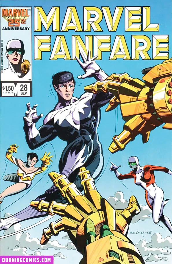 Marvel Fanfare (1982) #28