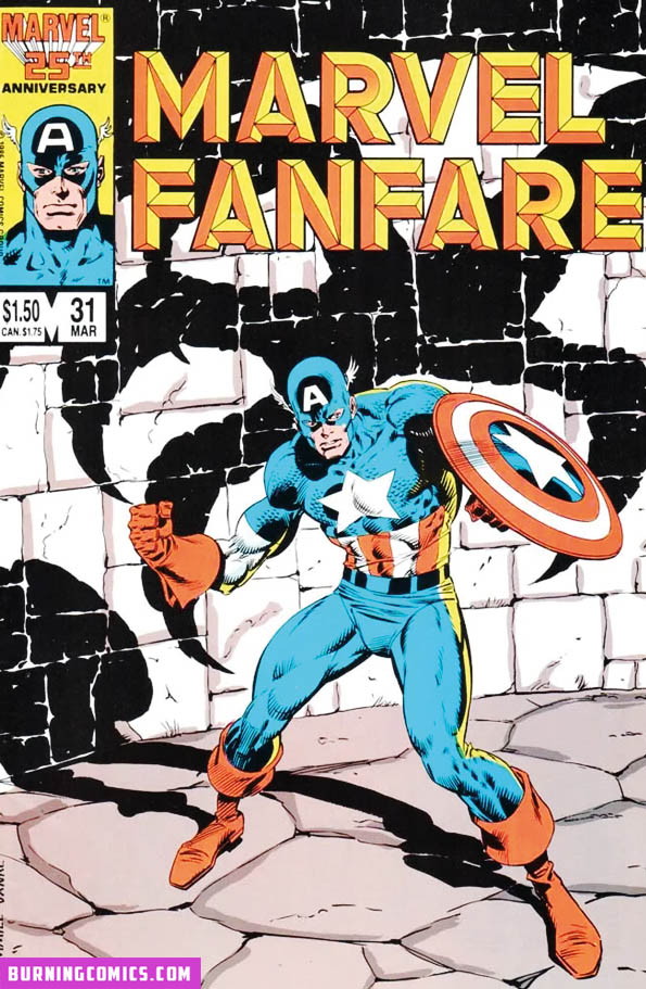 Marvel Fanfare (1982) #31