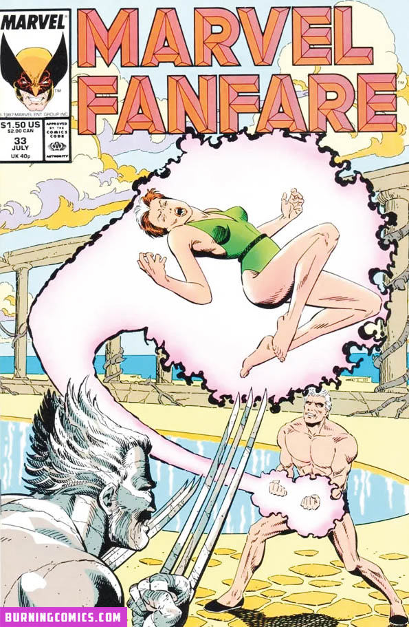 Marvel Fanfare (1982) #33
