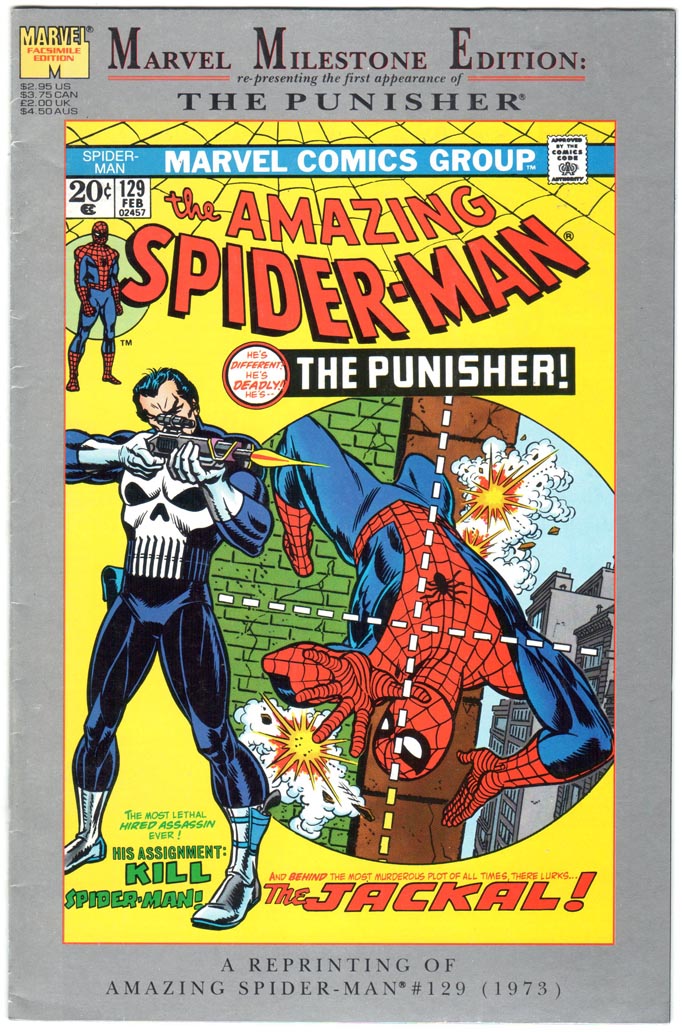 Marvel Milestone Edition: Amazing Spider-Man #129 (1993)