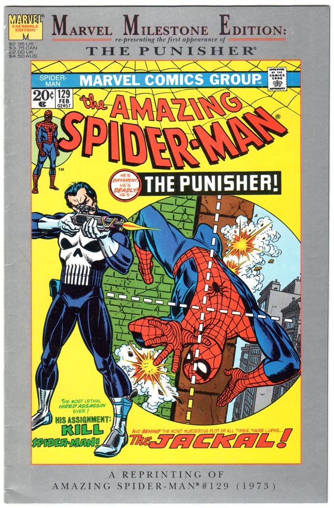 Marvel Milestone Edition: Amazing Spider-Man #129 (1993)
