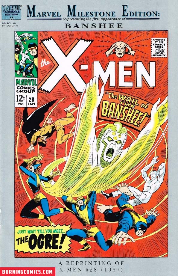 Marvel Milestone Edition: X-Men (1991) #28