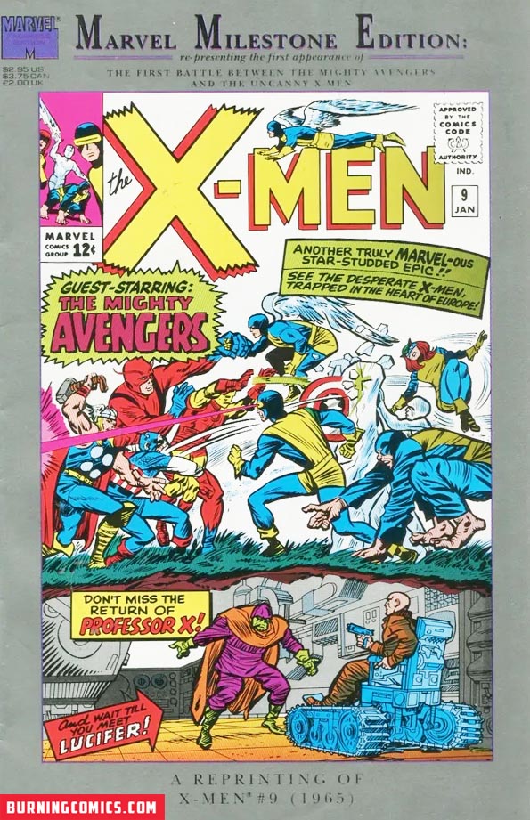 Marvel Milestone Edition: X-Men (1991) #9