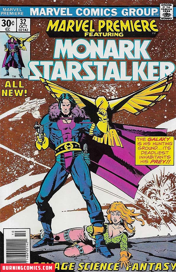 Marvel Premiere (1972) #32