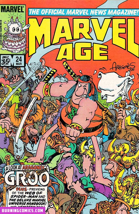 Marvel Age (1983) #24