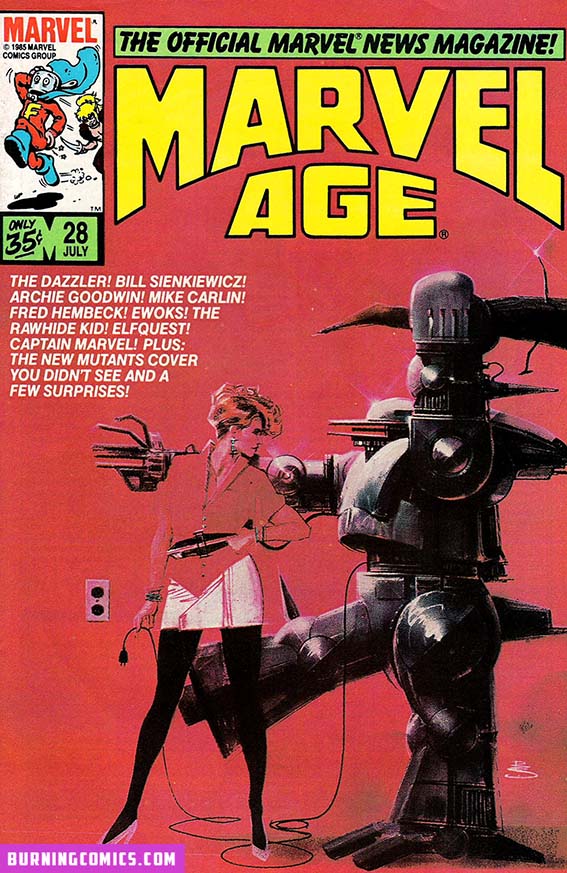 Marvel Age (1983) #28