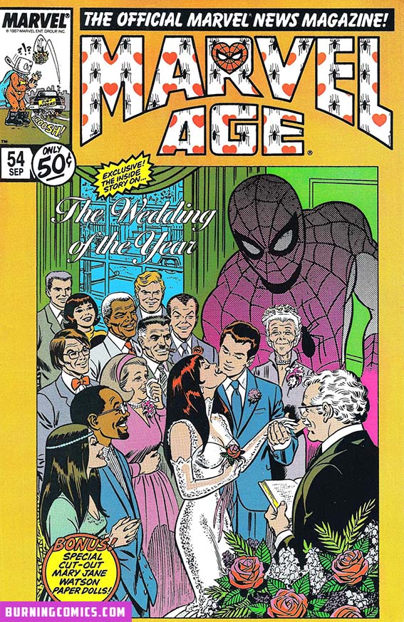 Marvel Age (1983) #54