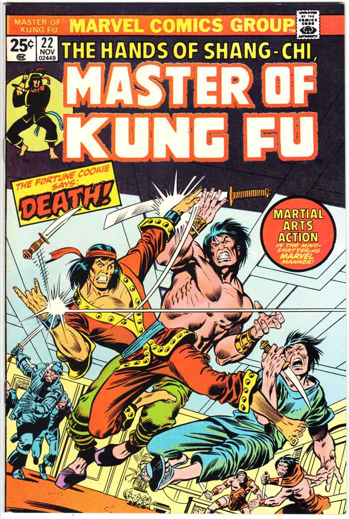 Master Of Kung Fu (1974) #22 MJ