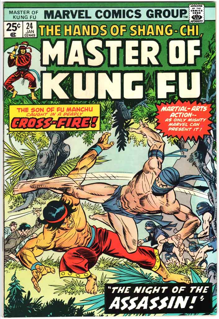 Master Of Kung Fu (1974) #24 MJ