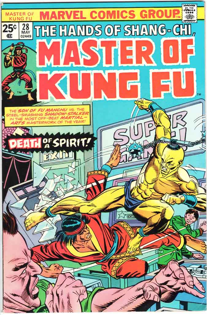Master Of Kung Fu (1974) #28 MJ