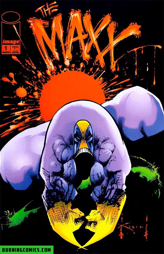 Maxx (1993) #1
