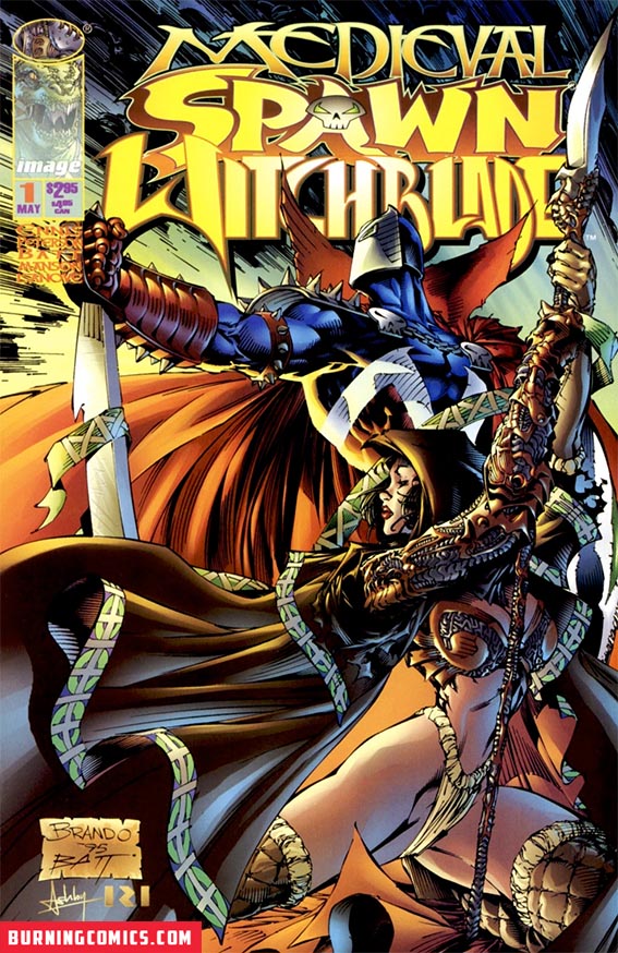 Medieval Spawn – Witchblade (1996) #1A