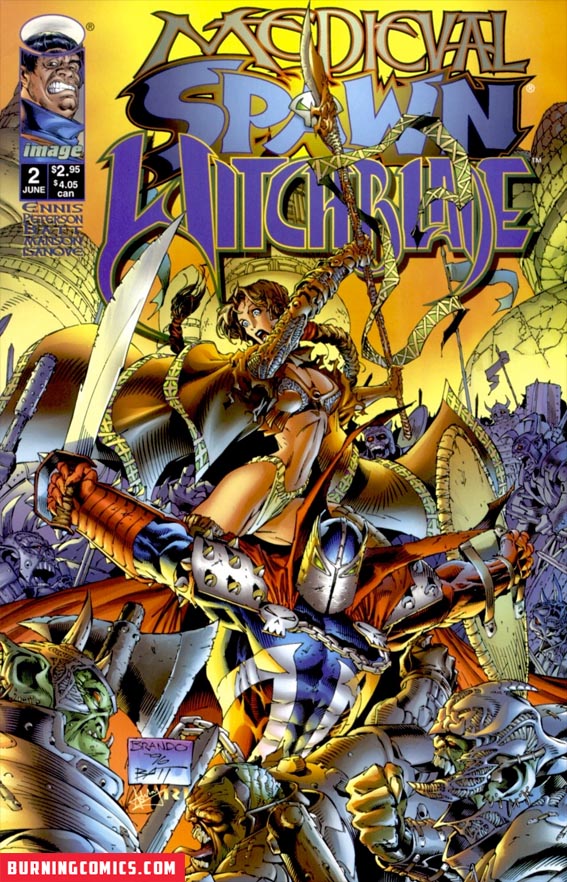 Medieval Spawn – Witchblade (1996) #2