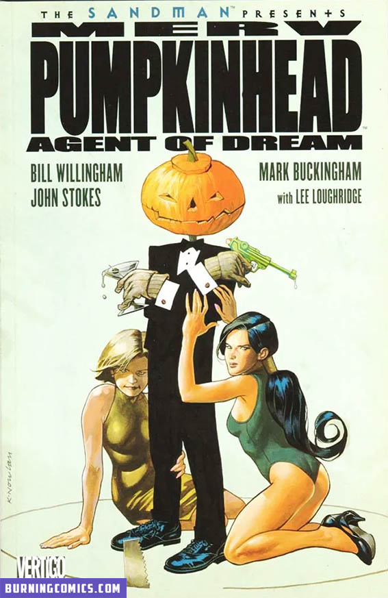 Sandman Presents: Merv Pumpkinhead (2000) #1