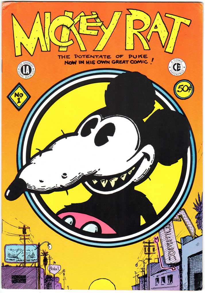 Mickey Rat (1972) #1