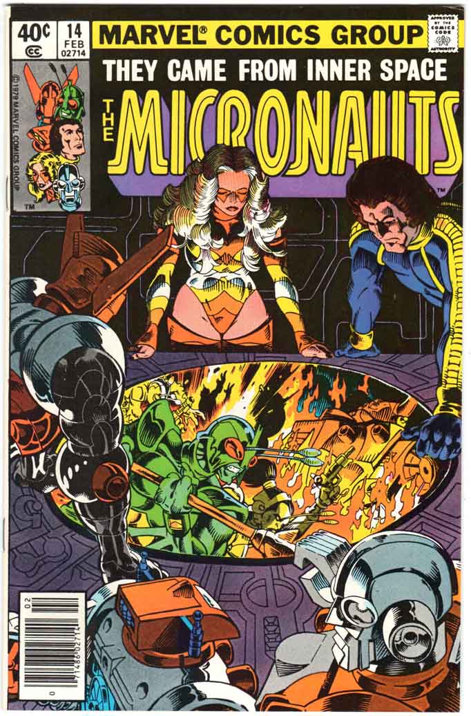 Micronauts (1979) #14 MJ