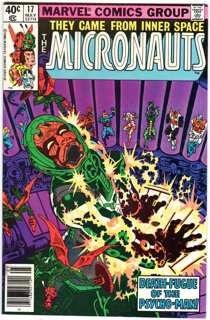Micronauts (1979) #17 MJ