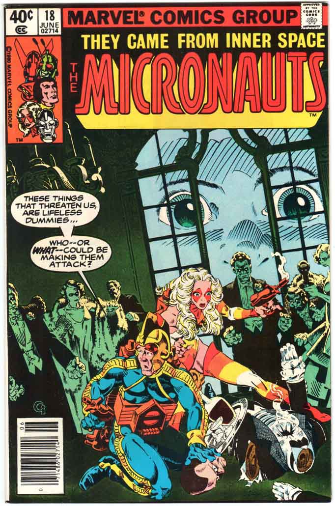 Micronauts (1979) #18 MJ
