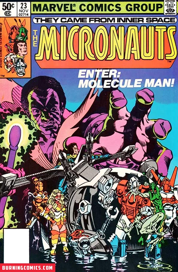 Micronauts (1979) #23