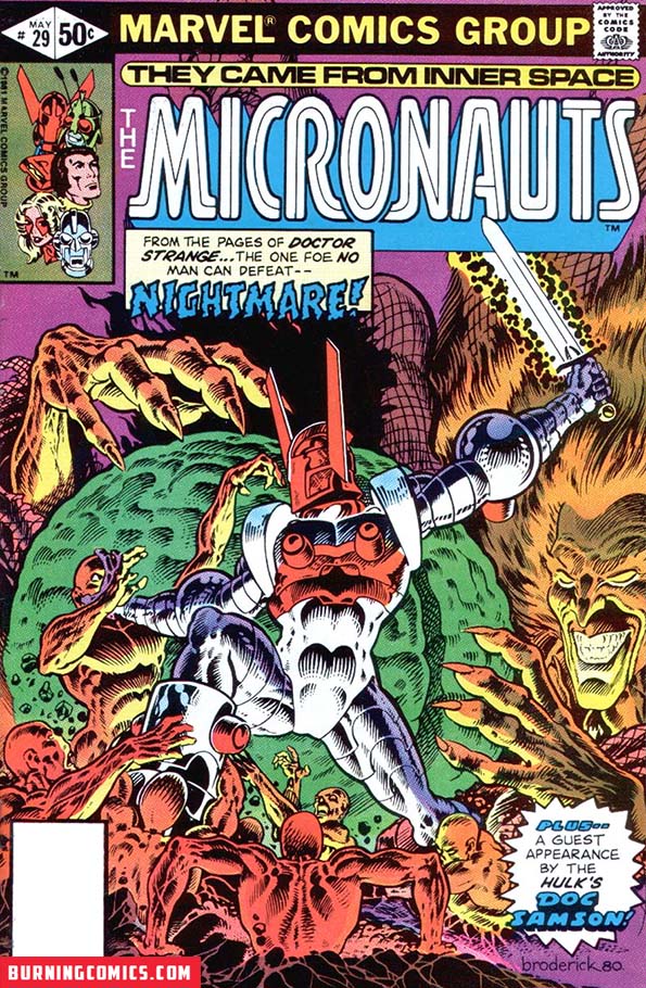 Micronauts (1979) #29