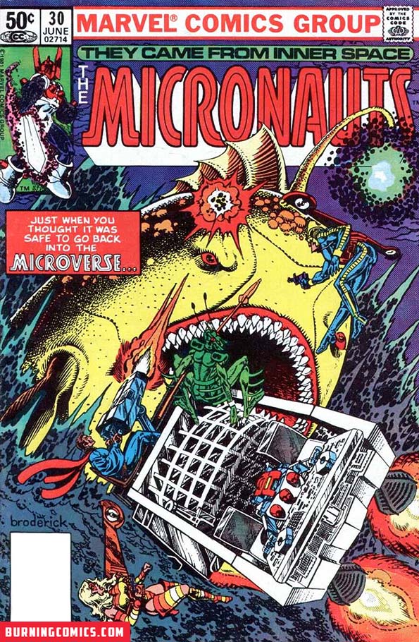 Micronauts (1979) #30