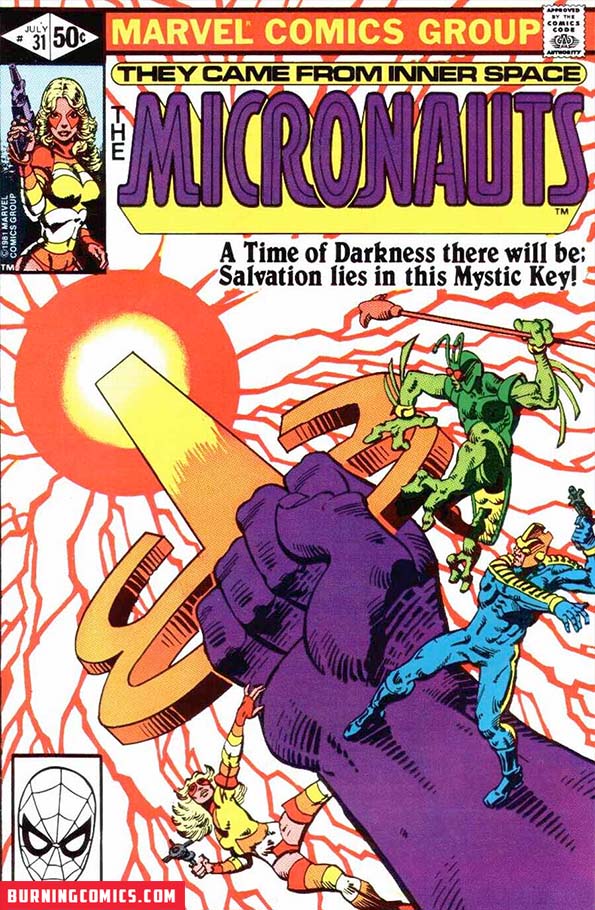 Micronauts (1979) #31