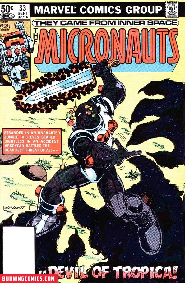 Micronauts (1979) #33