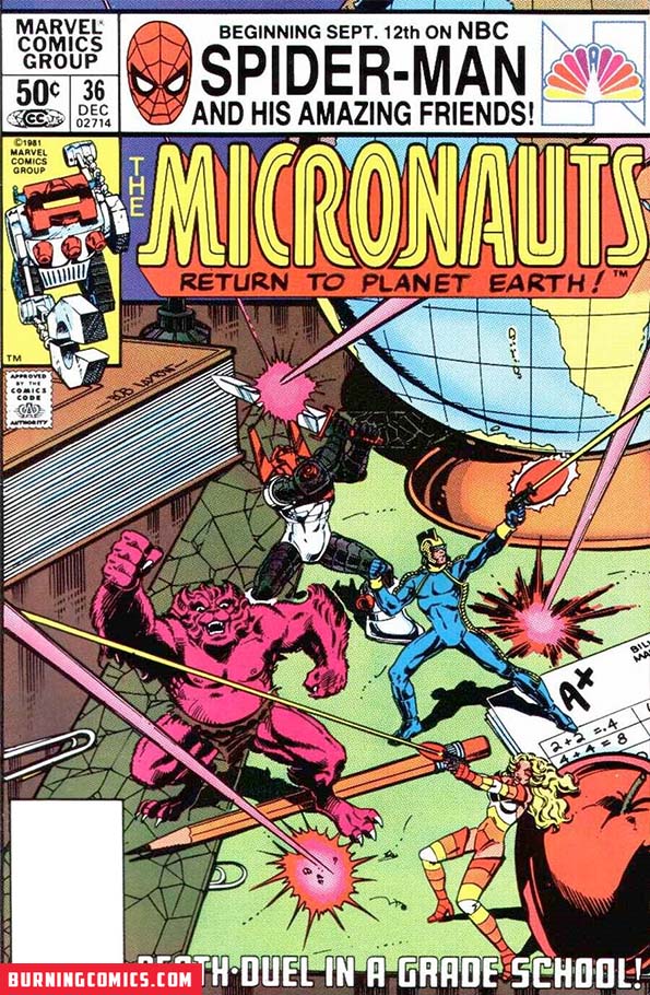 Micronauts (1979) #36