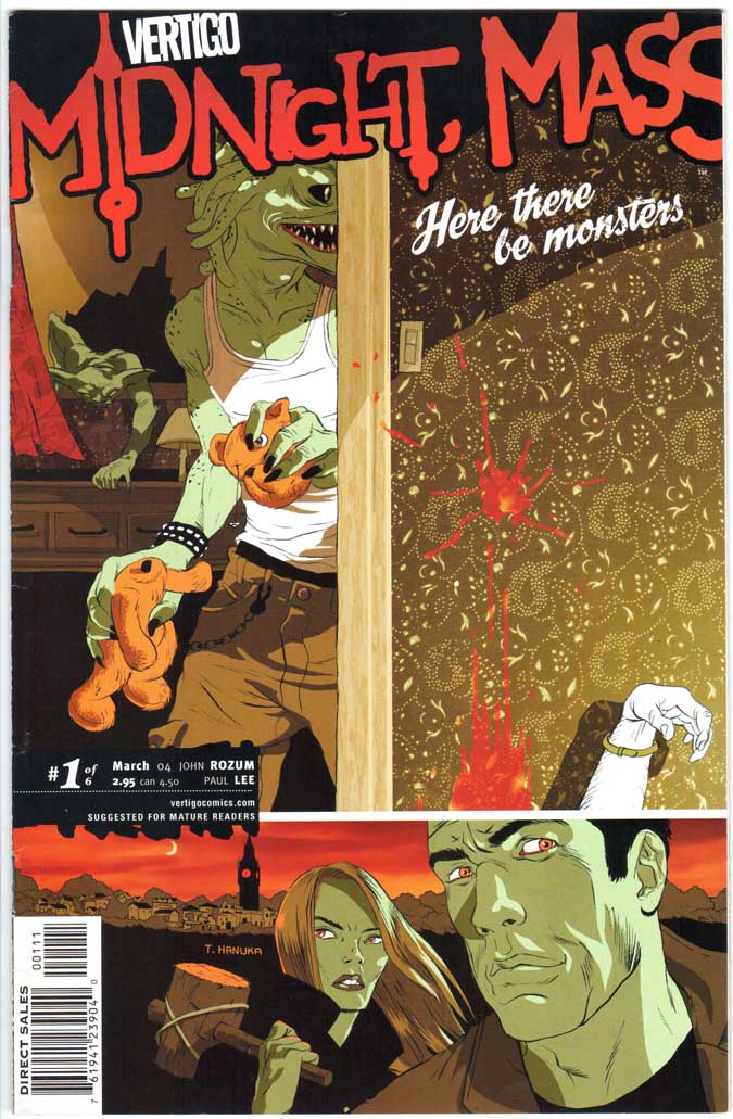 Midnight Mass: Here There Be Monsters (2004) #1