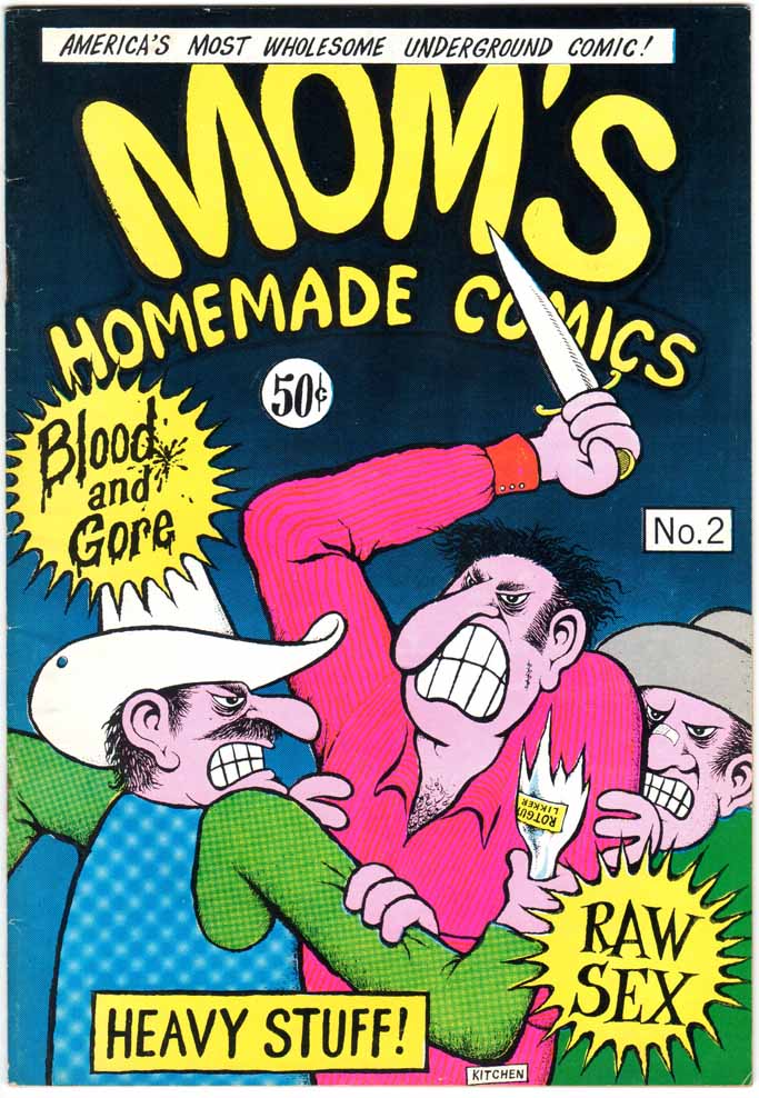 Mom’s Homemade Comics (1969) #2