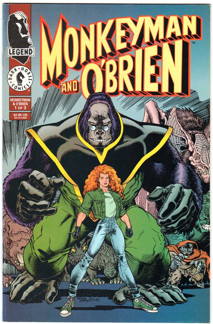 Monkeyman and O’Brien (1996) #1