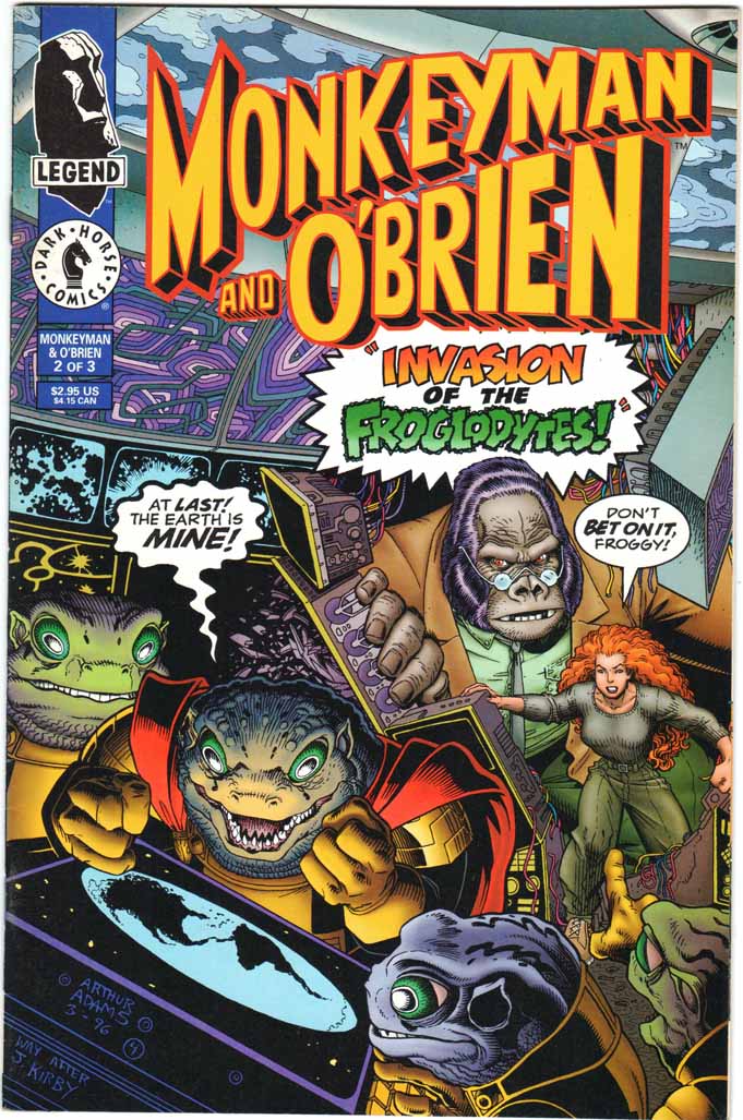 Monkeyman and O’Brien (1996) #2