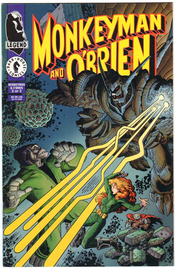 Monkeyman and O’Brien (1996) #3
