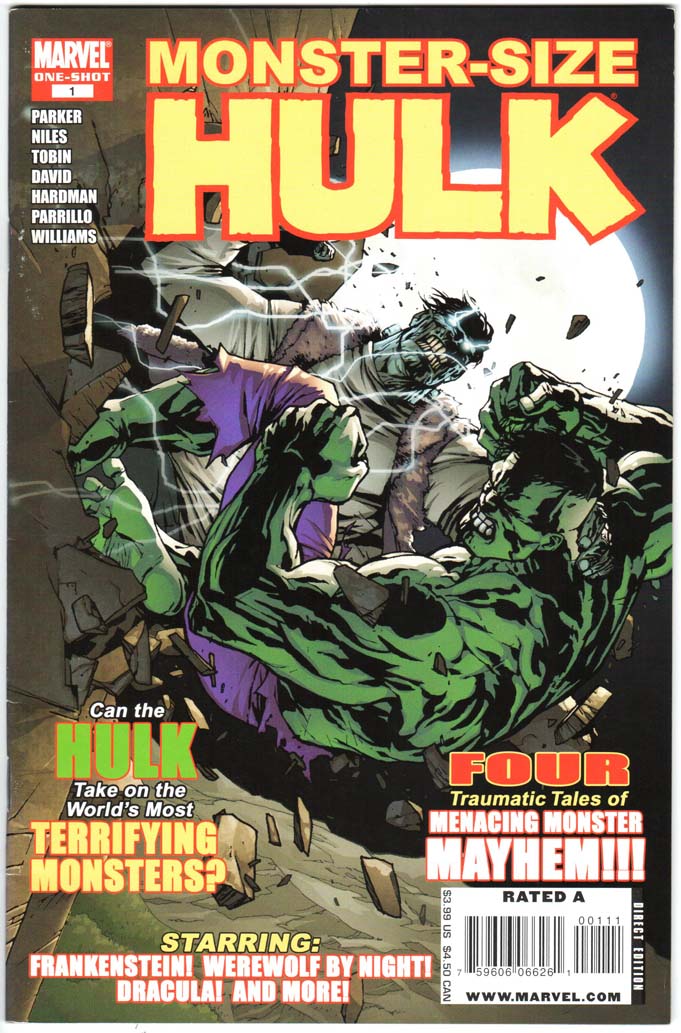 Monster-Size Hulk (2008) #1