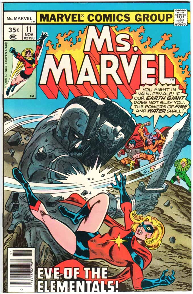 Ms. Marvel (1977) #11 MJ