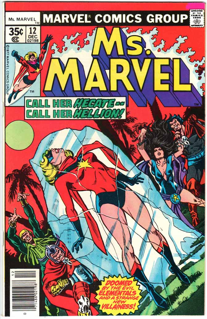 Ms. Marvel (1977) #12 MJ