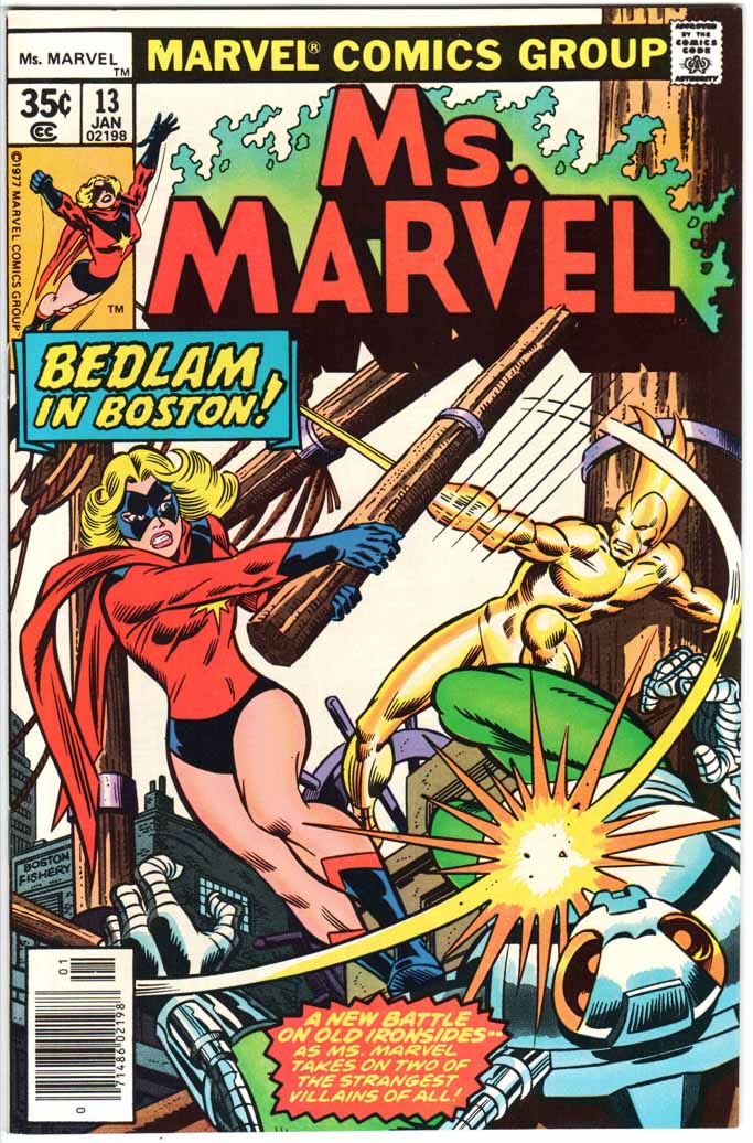 Ms. Marvel (1977) #13 MJ