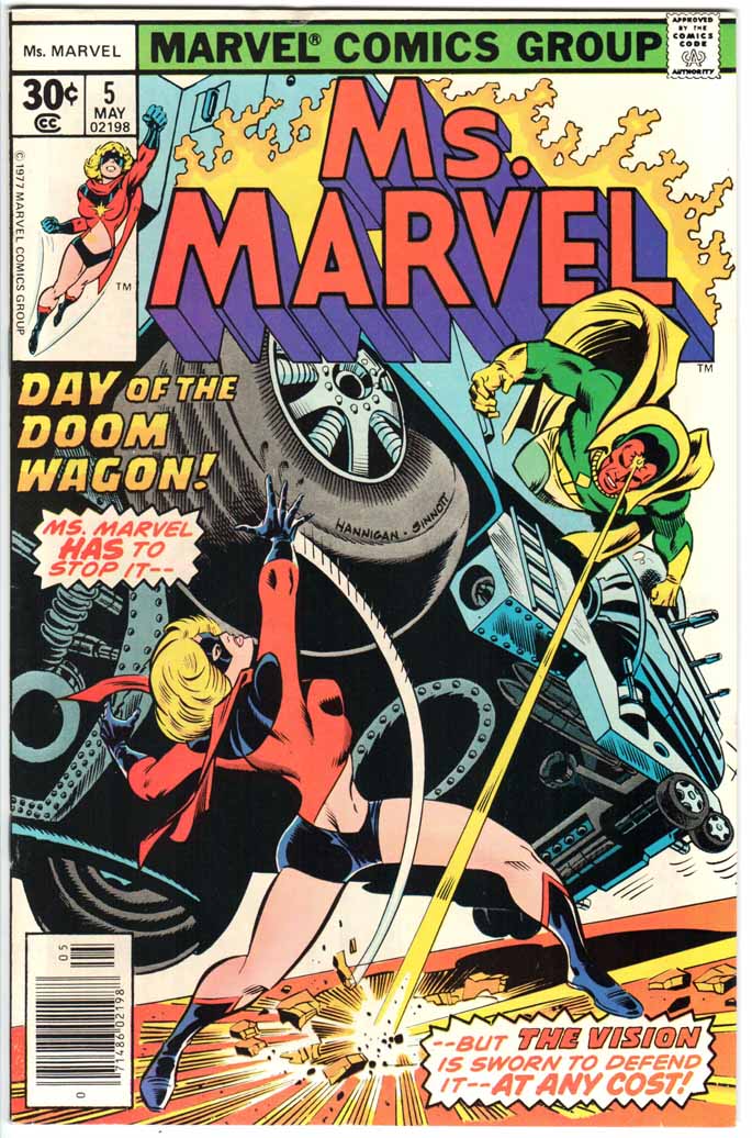 Ms. Marvel (1977) #5 MJ