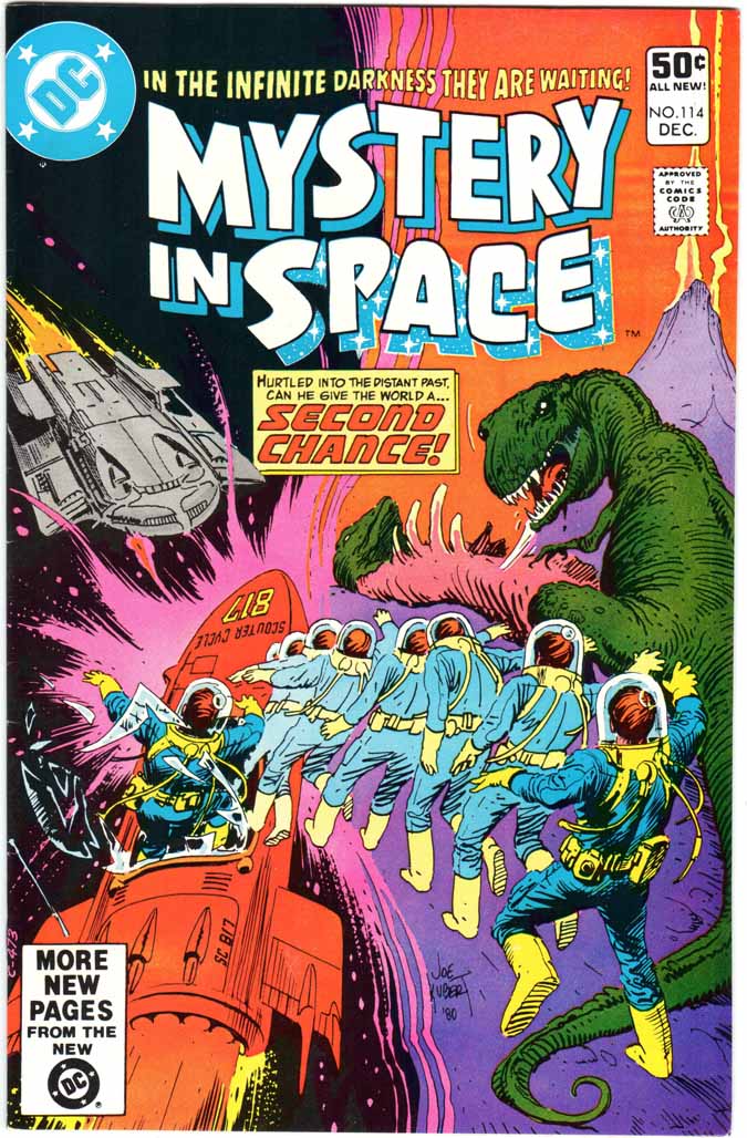 Mystery in Space (1951) #114