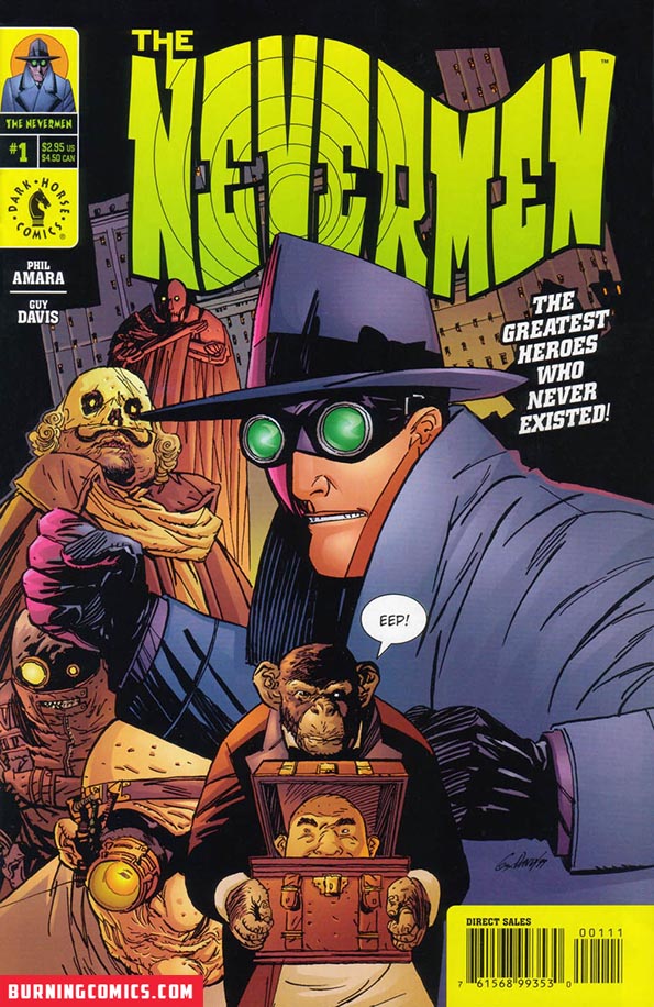 Nevermen (2000) #1 – 4 (SET)