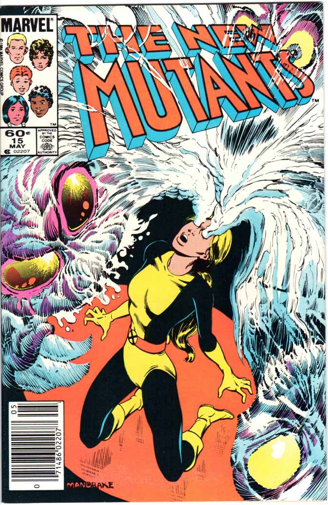 New Mutants (1983) #15 MJ