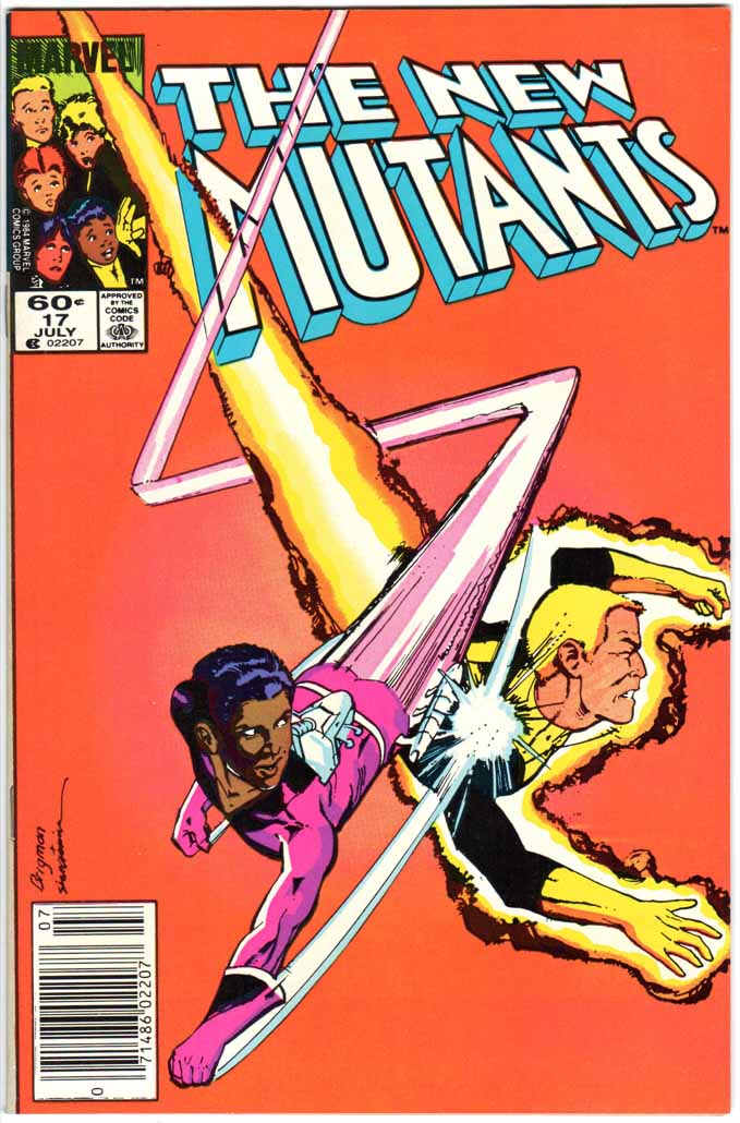 New Mutants (1983) #17 MJ